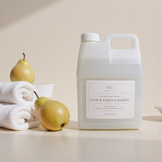 Golden Honey Pear | Leaf & Linen Laundry Concentrate