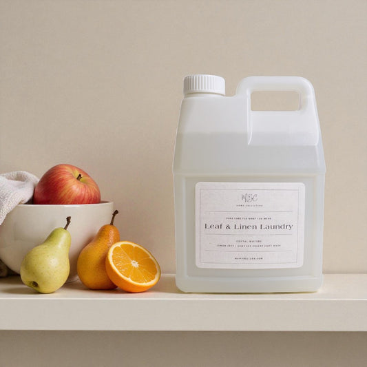 Welcome Home | Leaf & Linen Laundry Concentrate
