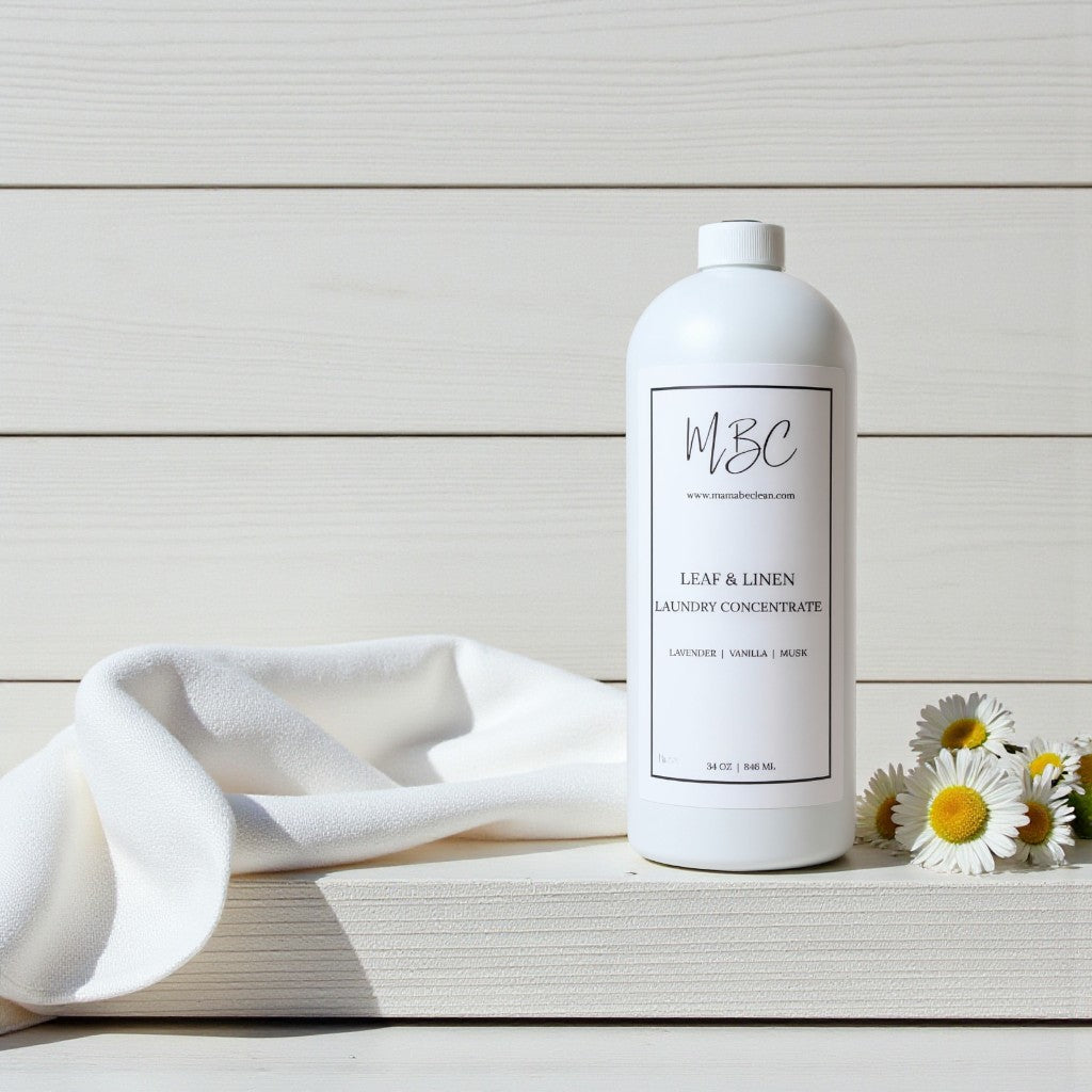 Sun Kissed Linen | Leaf & Linen Laundry Concentrate