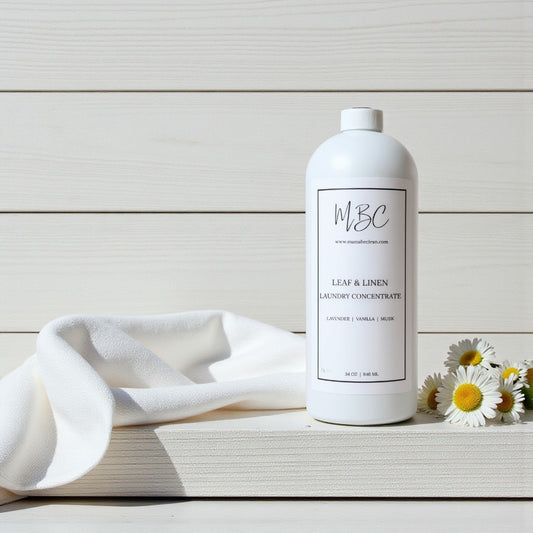 Sun Kissed Linen | Leaf & Linen Laundry Concentrate