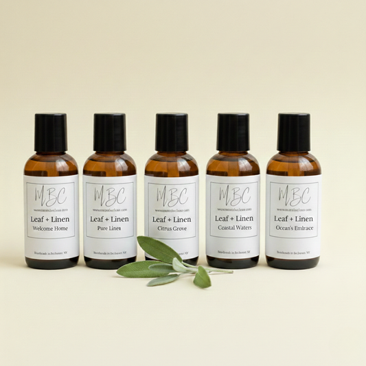 Professional Scent Discovery Kit | Leaf + Linen Botanical Sampler