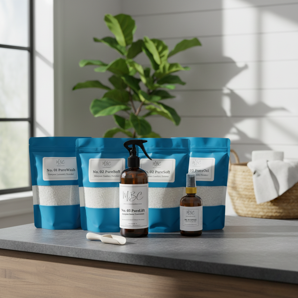 Leaf + Linen Discovery Protocol Bundle | 5-Step Laundry Trial