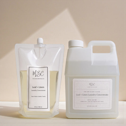 Naturally Scented Laundry Concentrate | Professional Plant-Based Wholesale