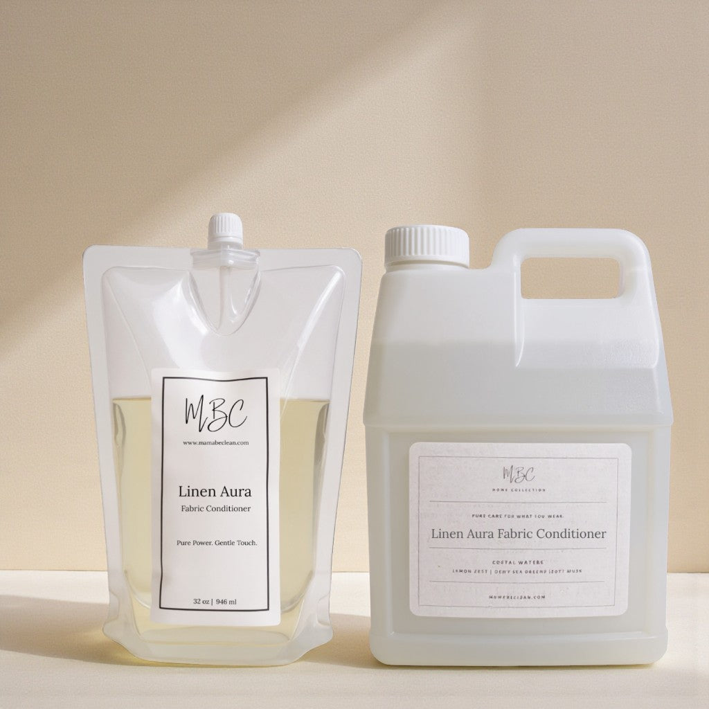 Linen Aura | Professional Botanical Textile Conditioner & Softener