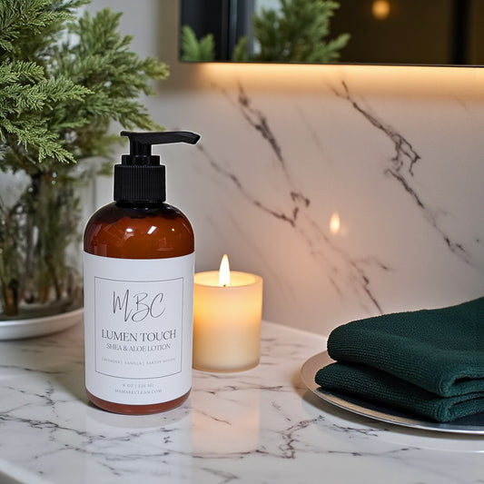 Midnight Grove Lumen Touch | Shea & Aloe Hydrating Lotion