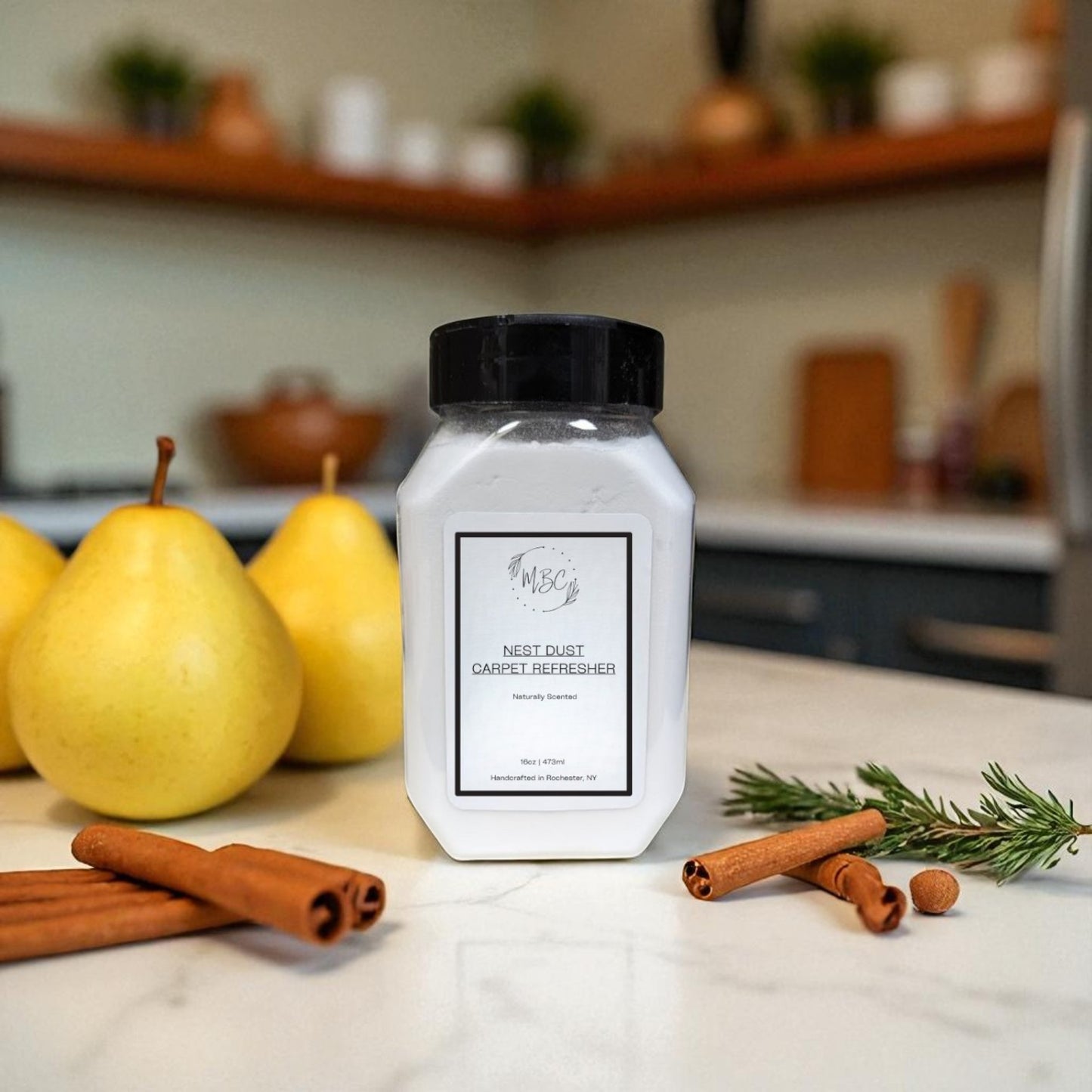 Golden Honey Pear | Nest Dust