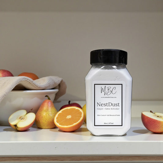Welcome Home | NestDust Carpet Refresher
