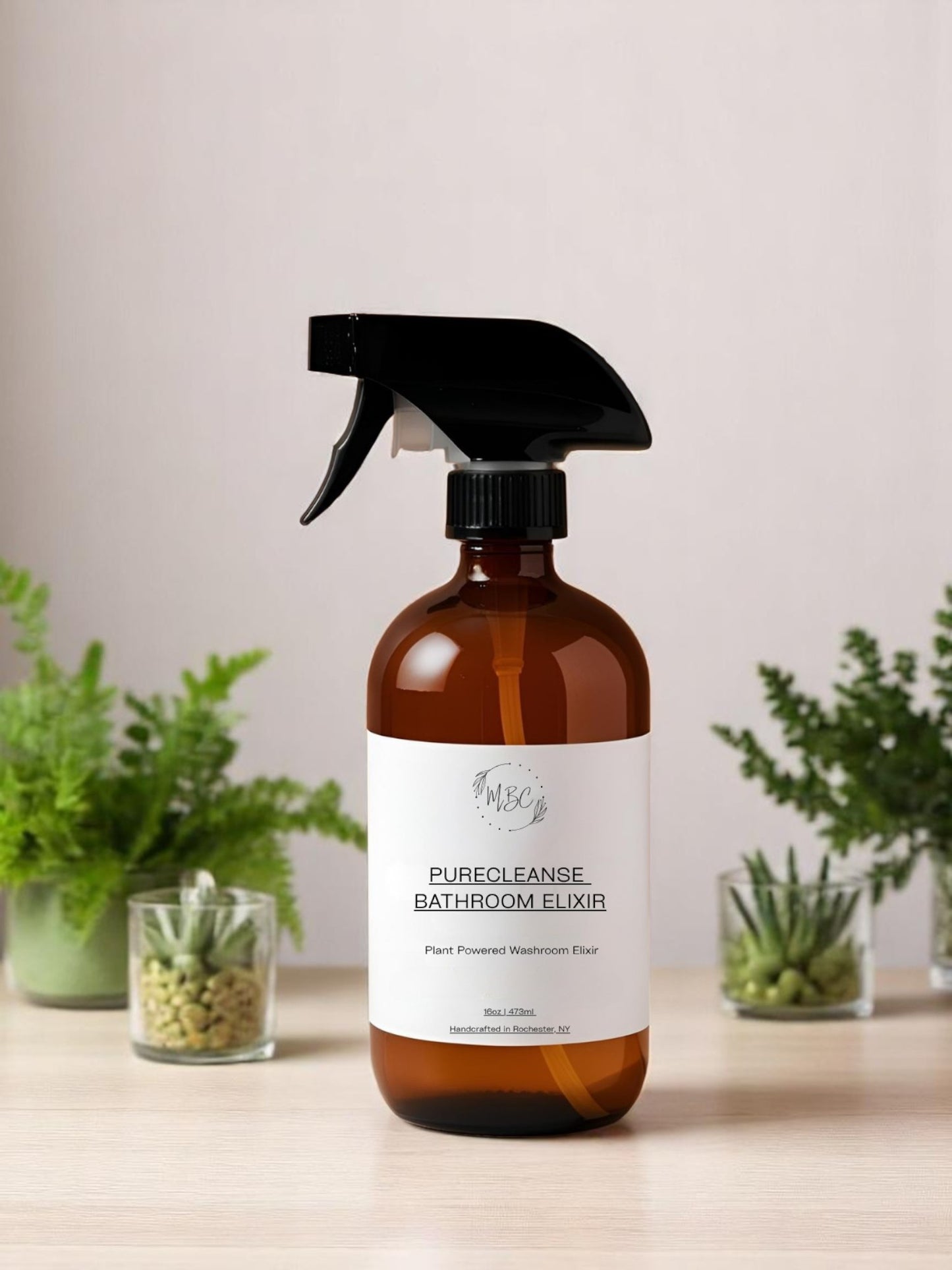 Naturally Unscented | PureCleanse Bathroom Elixir