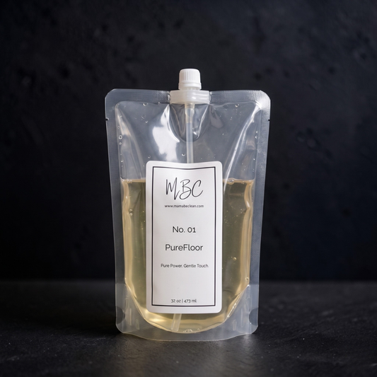 No. 01 PureFloor | Botanical Mop Concentrate & Floor Ritual