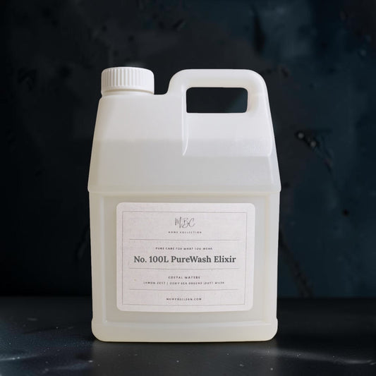 No. 100L PureWash Elixir | Liquid Textile Concentrate