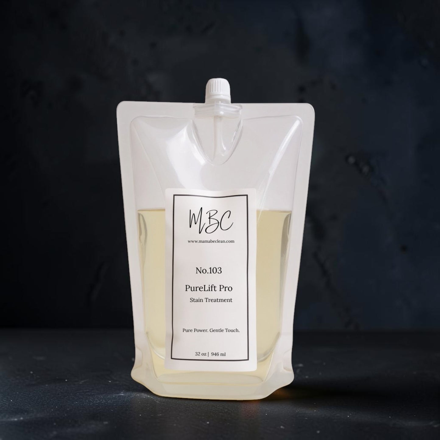 No. 103 PureLift Pro | Professional Enzymatic Stain Pre-Treatment