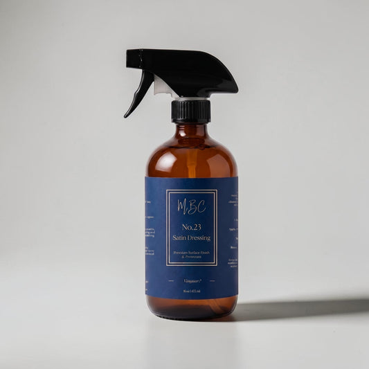 No. 23 Satin Dressing | Tire & Trim Pigment Restoration | Fleet + Field