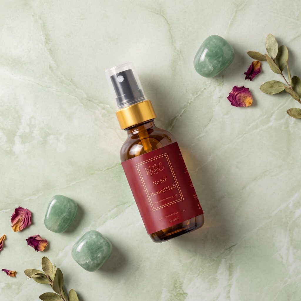 No.80 Thermal Flash | Somatic Dermal Recovery & After-Sun Mist