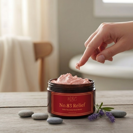 No.83 RELIEF | Deep Tissue & Muscle Recovery Butter
