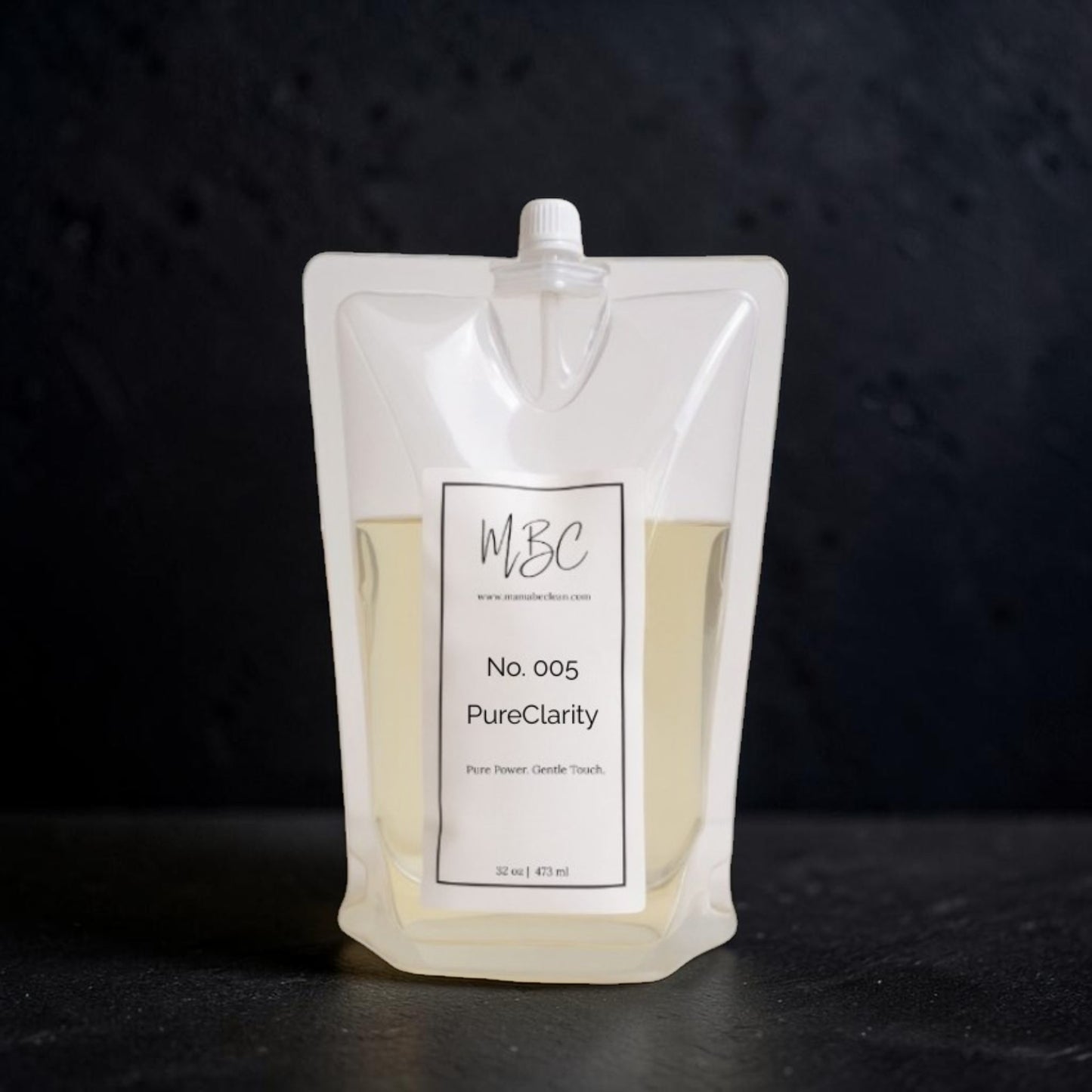 No. 05 PureClarity | Professional Glass & Chrome Super-Concentrate