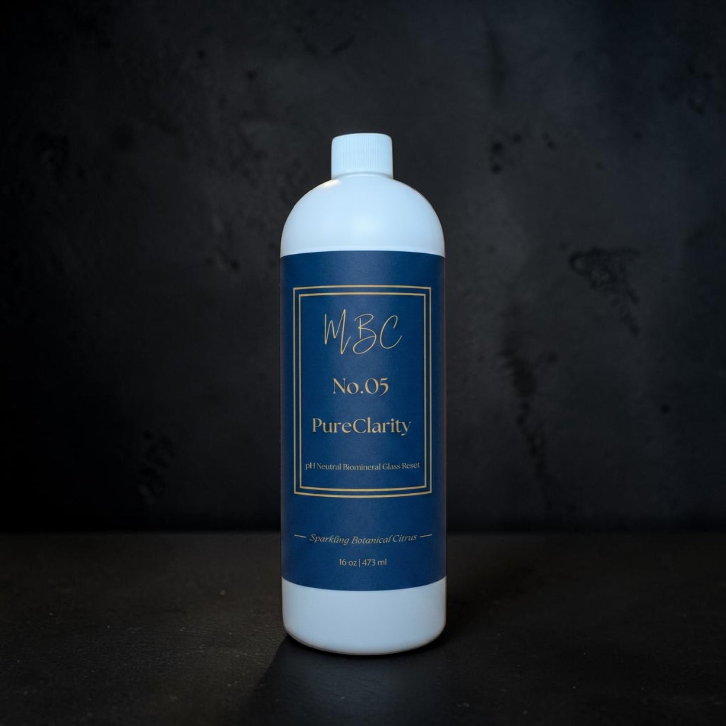 No. 05 PureClarity | Professional Glass & Chrome Super-Concentrate