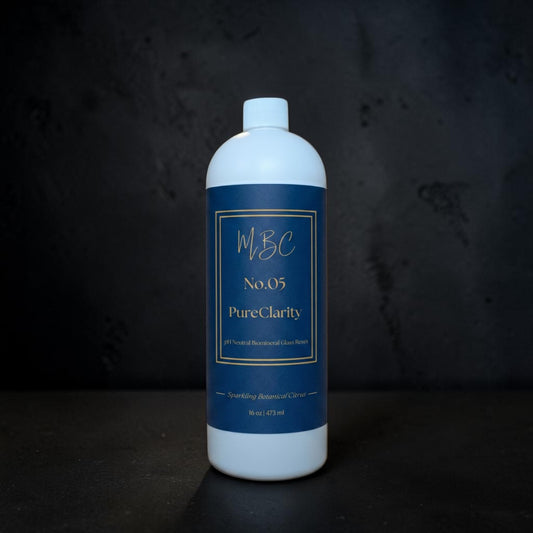No. 05 PureClarity | Professional Glass & Chrome Super-Concentrate
