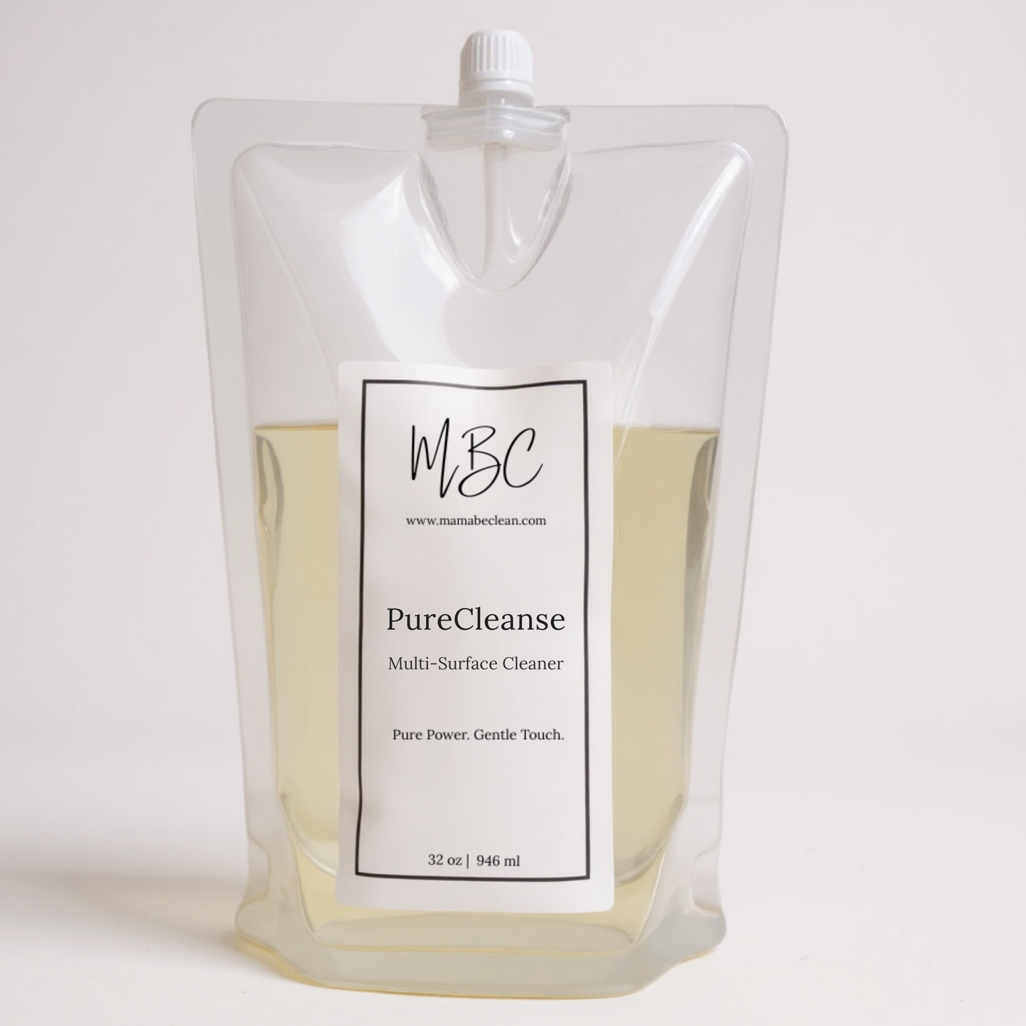 Mama Be Clean No. 01 PureSurface Eco-Refill Pouch 16oz or 32oz