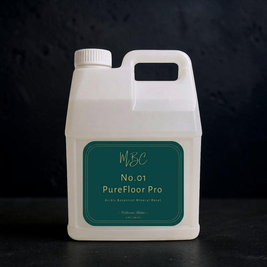 No. 01 PureFloor | Professional Botanical Mop Concentrate