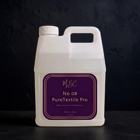 No. 08 PureTextile | Professional Fiber & Carpet Concentrate