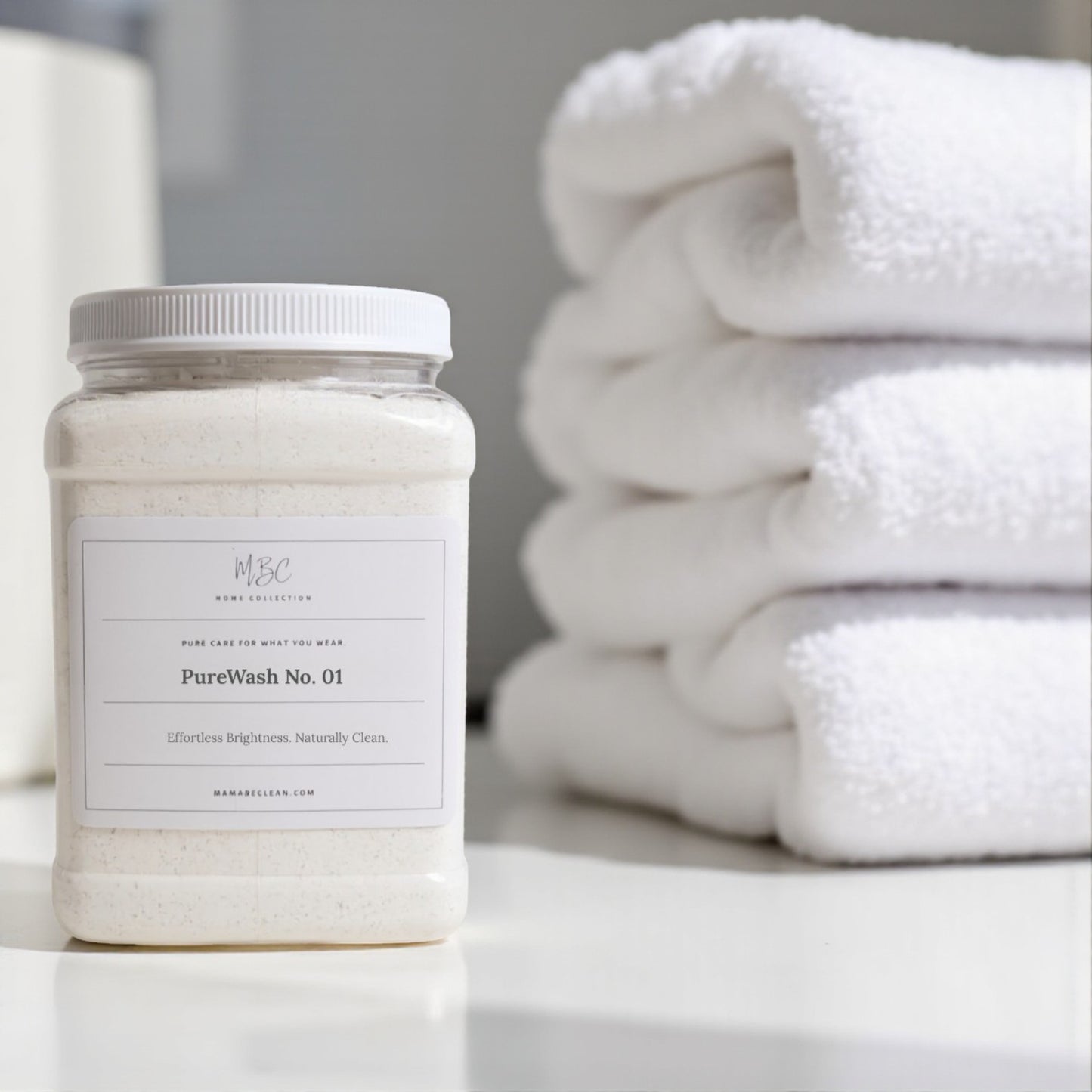 No. 100 PureWash | Concentrated Enzyme Laundry Powder