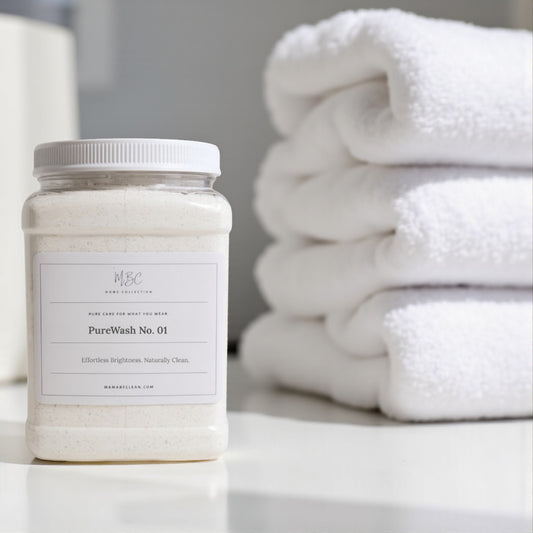 No. 01 PureWash | Concentrated Enzyme Laundry Powder