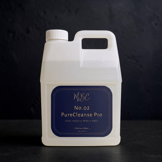 No. 02 PureCleanse | Professional Multi-Surface Botanical Cleaner
