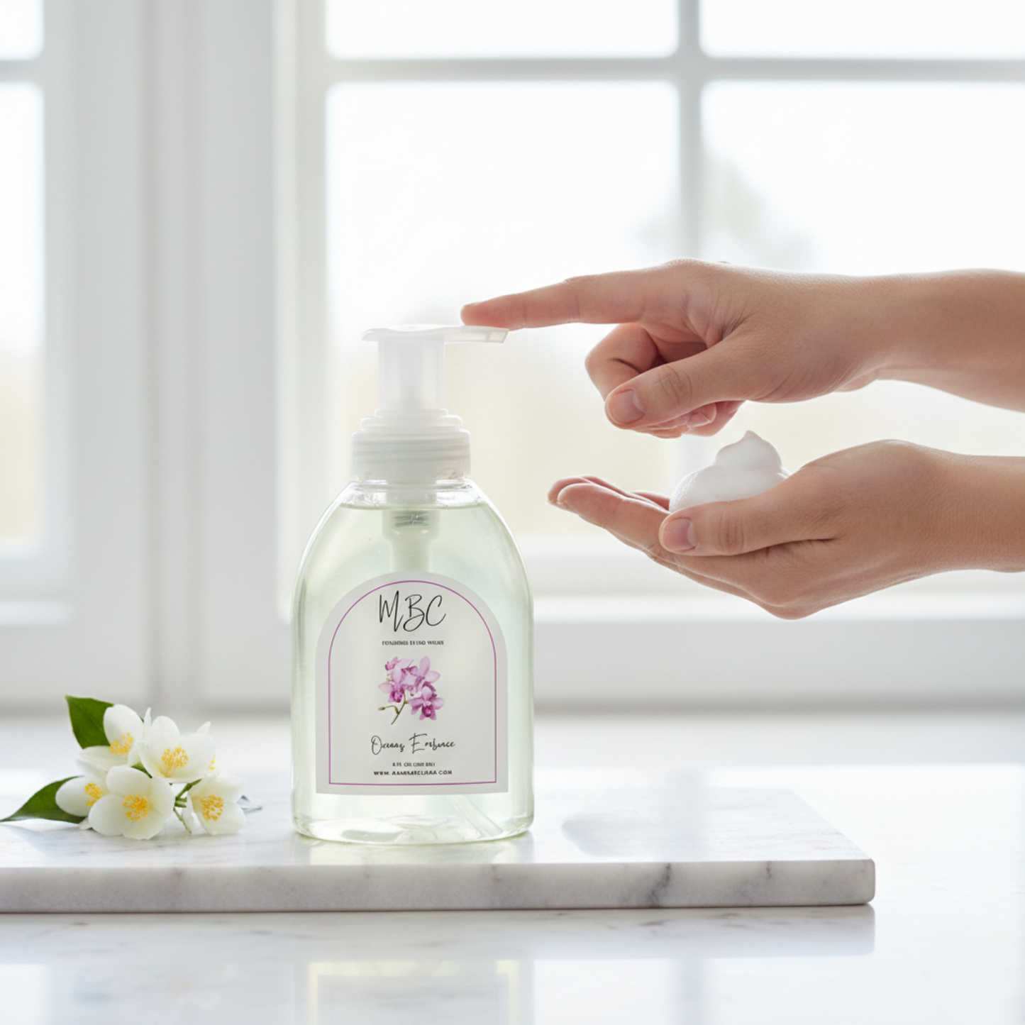 Ocean's Embrace | PureLather Premium Foaming Hand & Body Soap