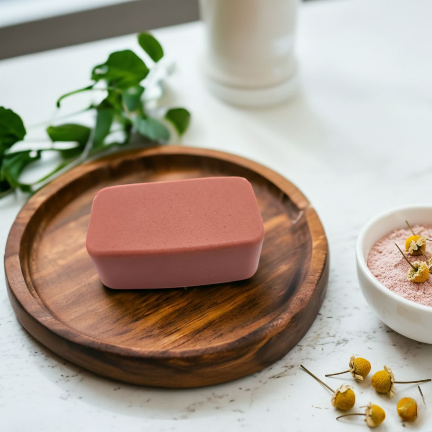 Rose Clay & Chamomile Renewal Soap | Elemental Lather