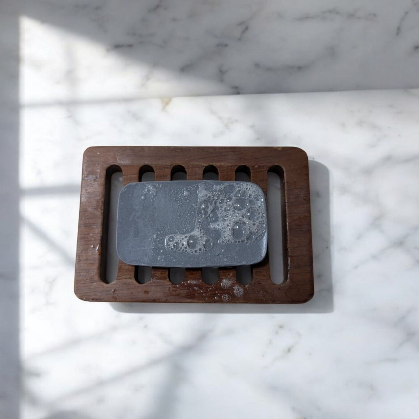 Facial Bar Soap | Charcoal Goat Milk with Tea Tree