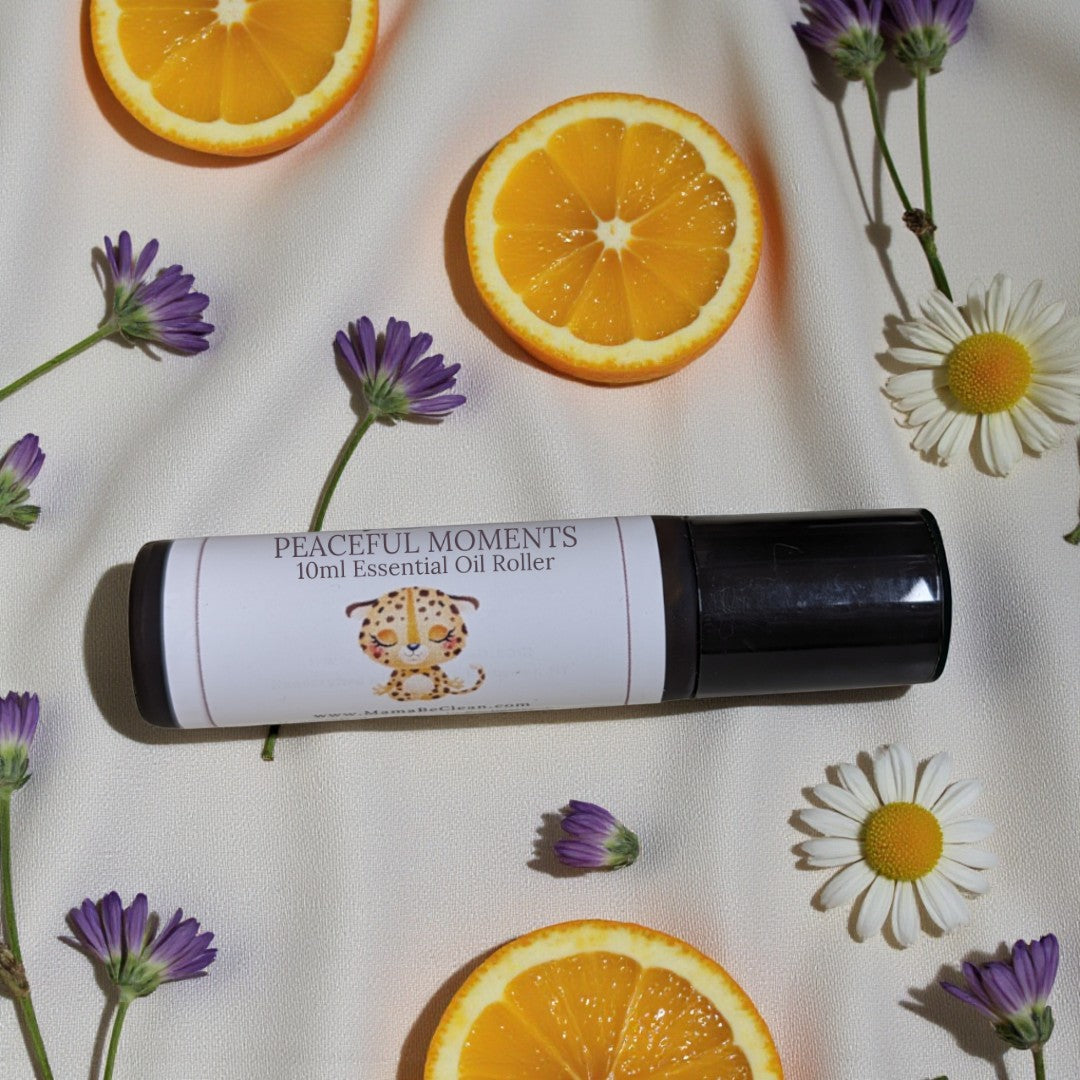 Peaceful Moments | KidSafe Calming Essential Oil Roller