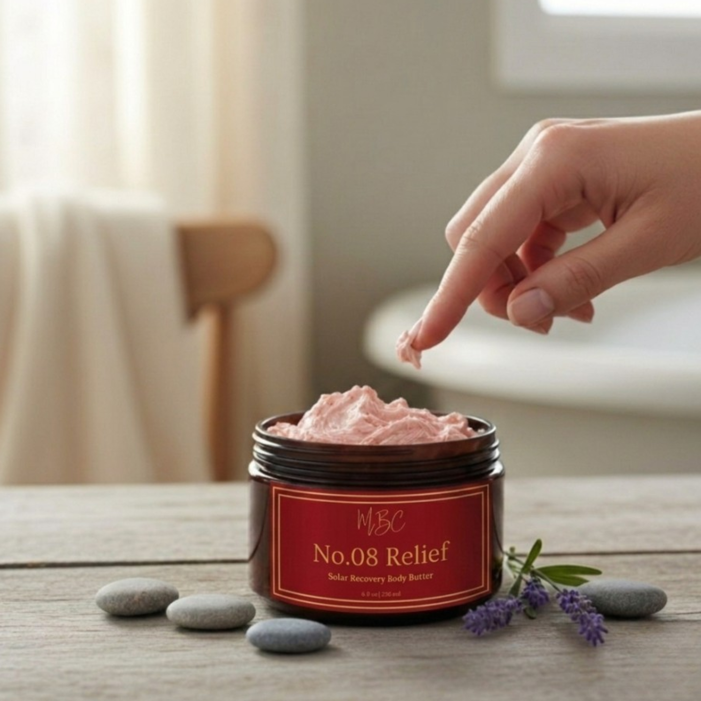 No.08 RELIEF | Deep Tissue & Muscle Recovery Butter (Preorder)