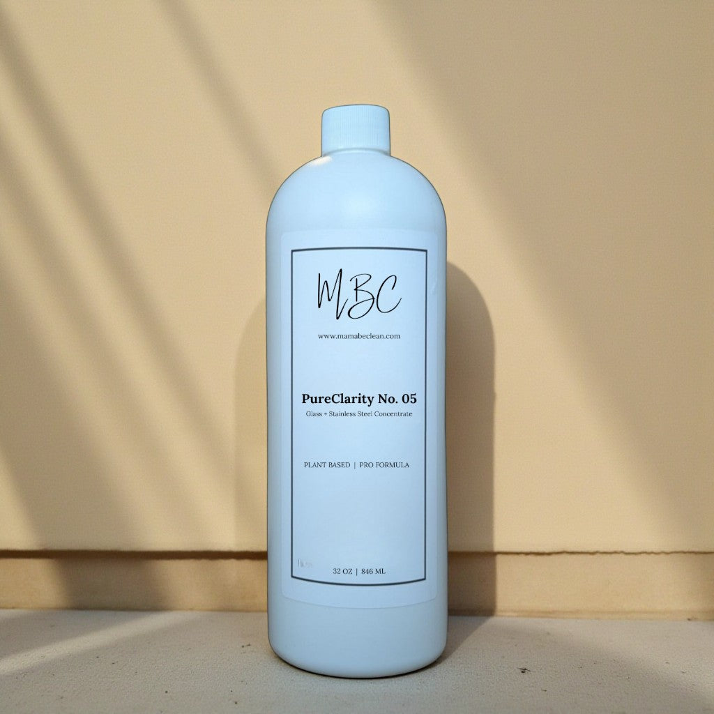 No. 05 PureClarity | Professional Glass & Chrome Super-Concentrate