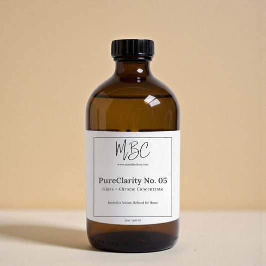PureClarity No. 05 | Professional Glass & Chrome Super-Concentrate