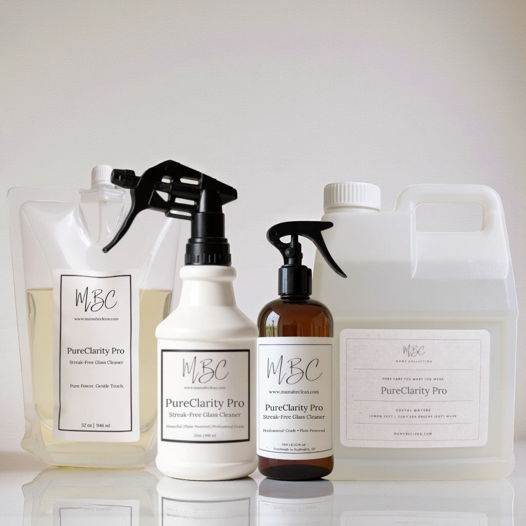 PureClarity Pro Concentrate | Streak-Free Glass & Chrome | Wholesale