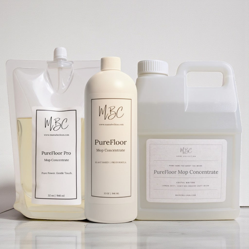 PureFloor Mop Concentrate | Fragrance Free | Wholesale