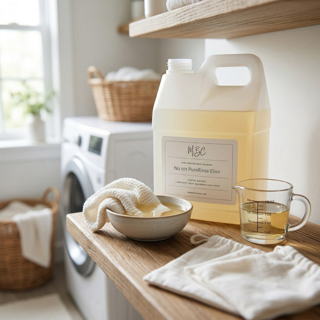 No. 101 PureRinse Liquid Elixir | Liquid Textile Concentrate