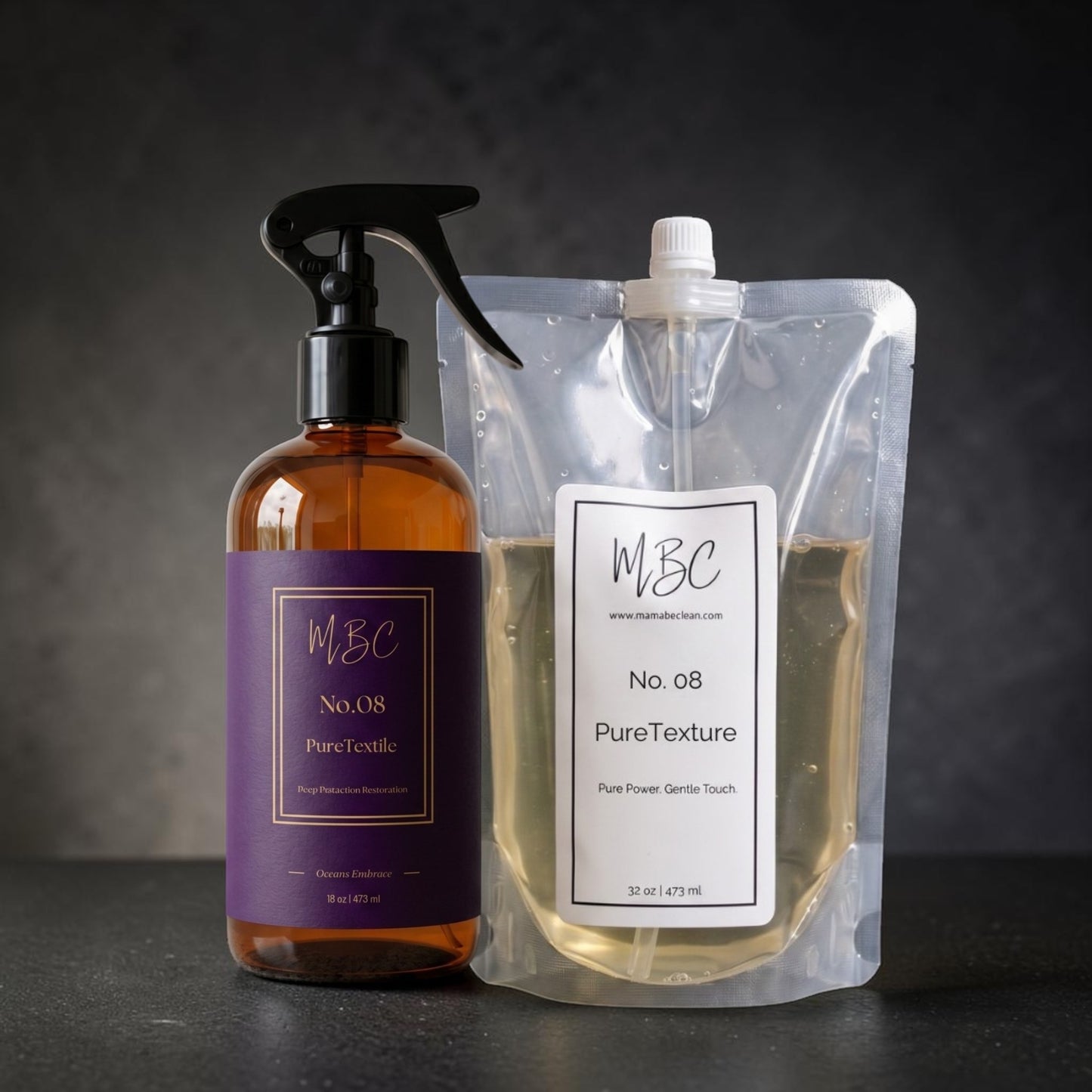 No. 08 PureTextile  | Professional Fiber & Carpet Concentrate