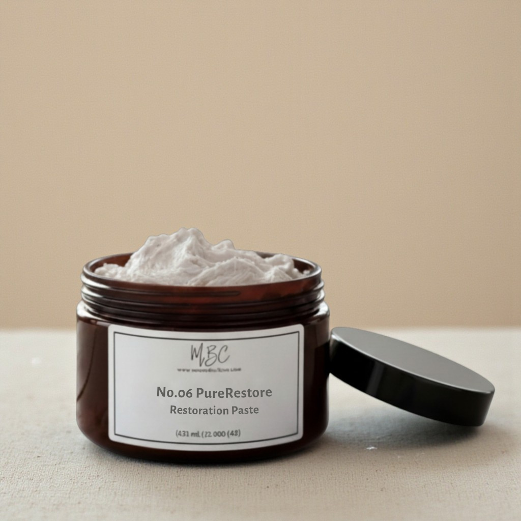 No. 06 PureRestore | Professional Mineral-Based Restoration Cleaning Paste
