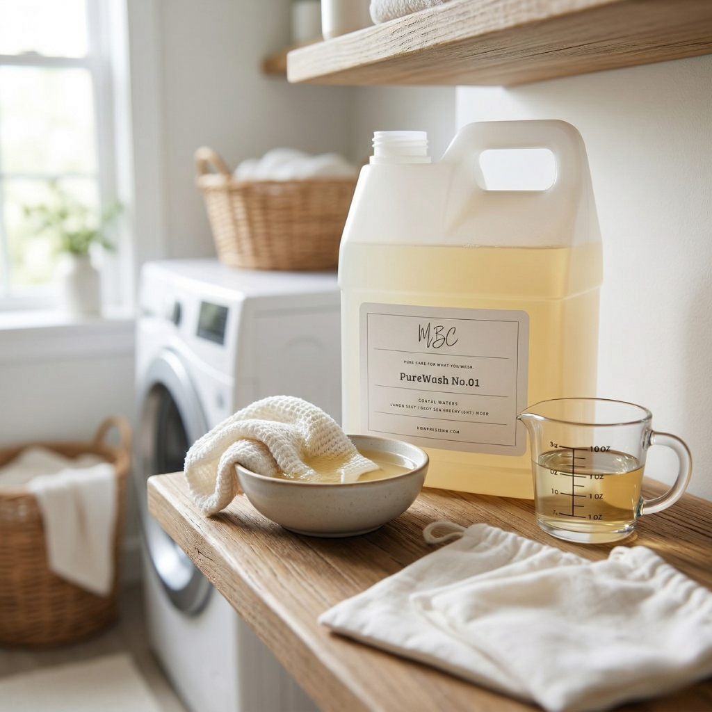 No. 100L PureWash | Elixir (Liquid Textile Concentrate)