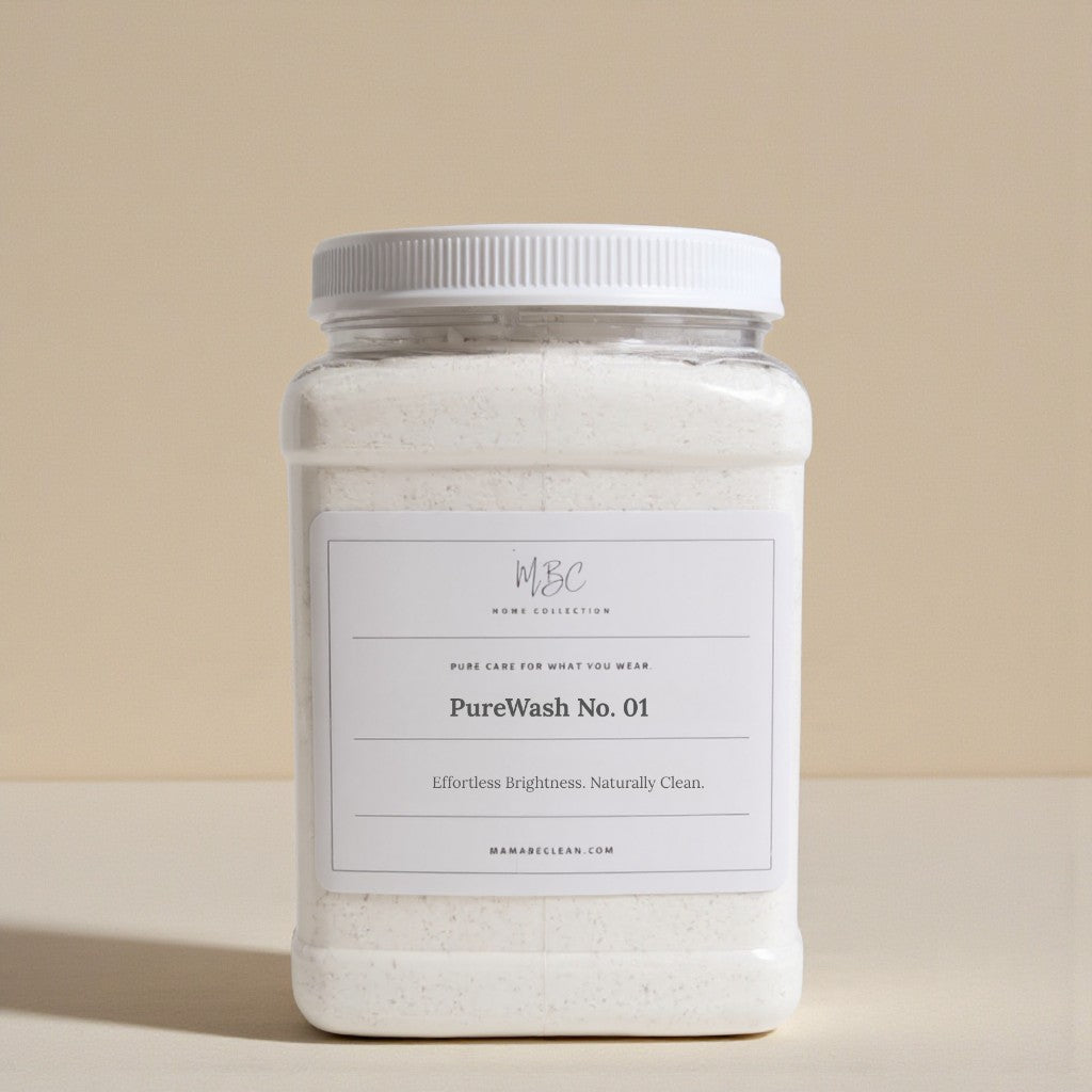 PureWash No. 01 | Professional Laundry Elixir & Textile Preservative