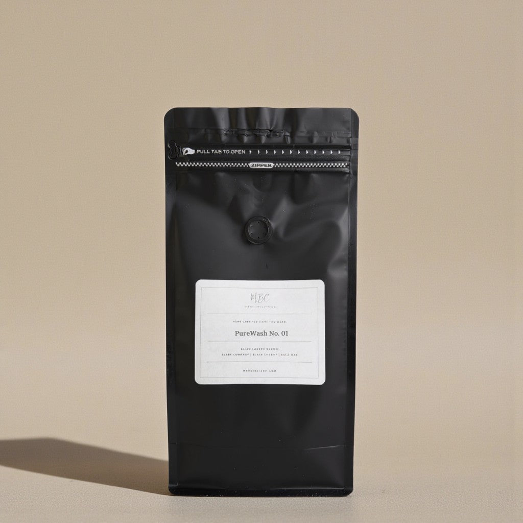 PureWash No. 01 | Professional Laundry Elixir & Textile Preservative