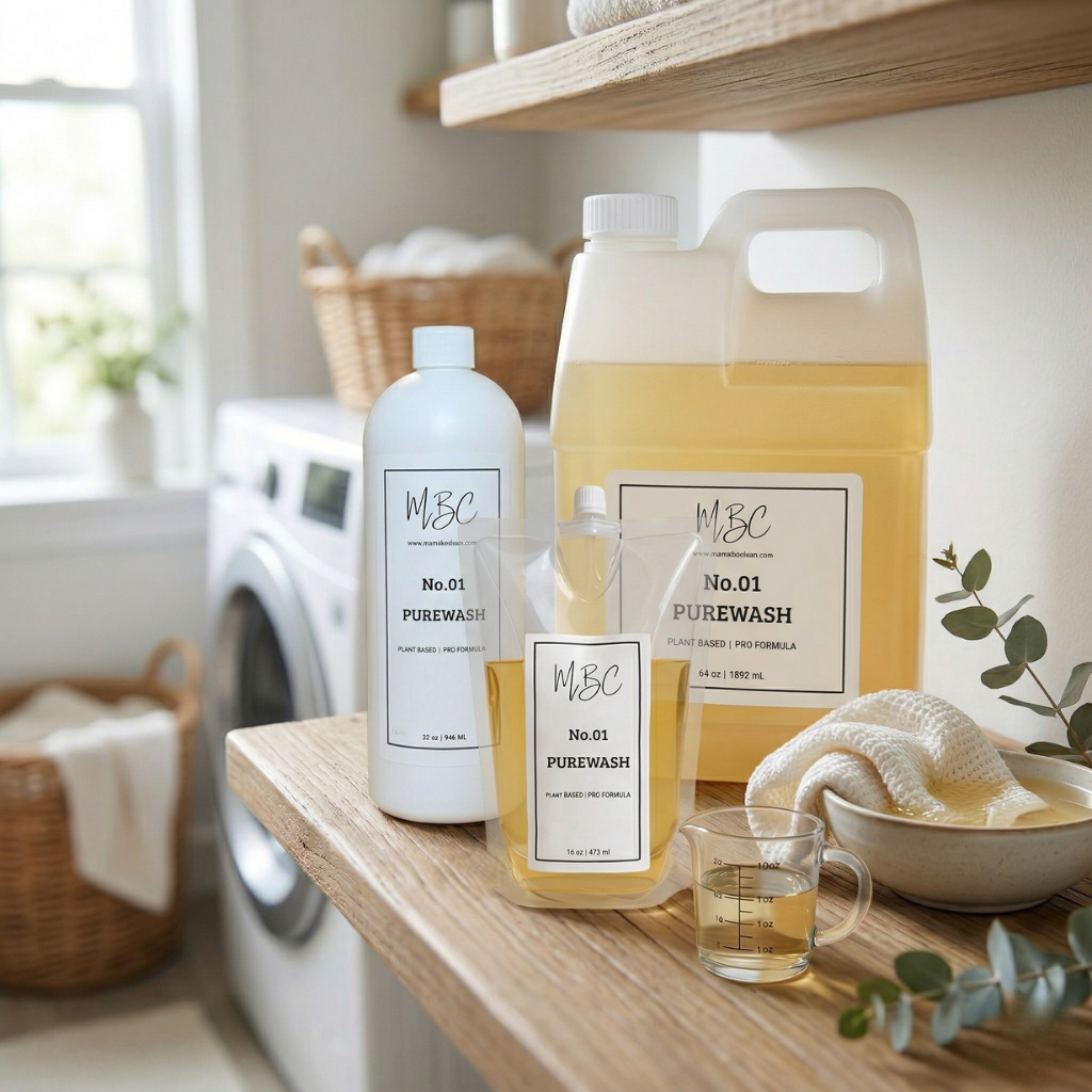 No. 100L PureWash | Elixir (Liquid Textile Concentrate)