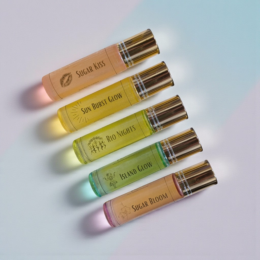 Cheirosa Collection – Eau de Parfum Set (5 Scents) | Tropical, Sweet & Sophisticated Fragrances