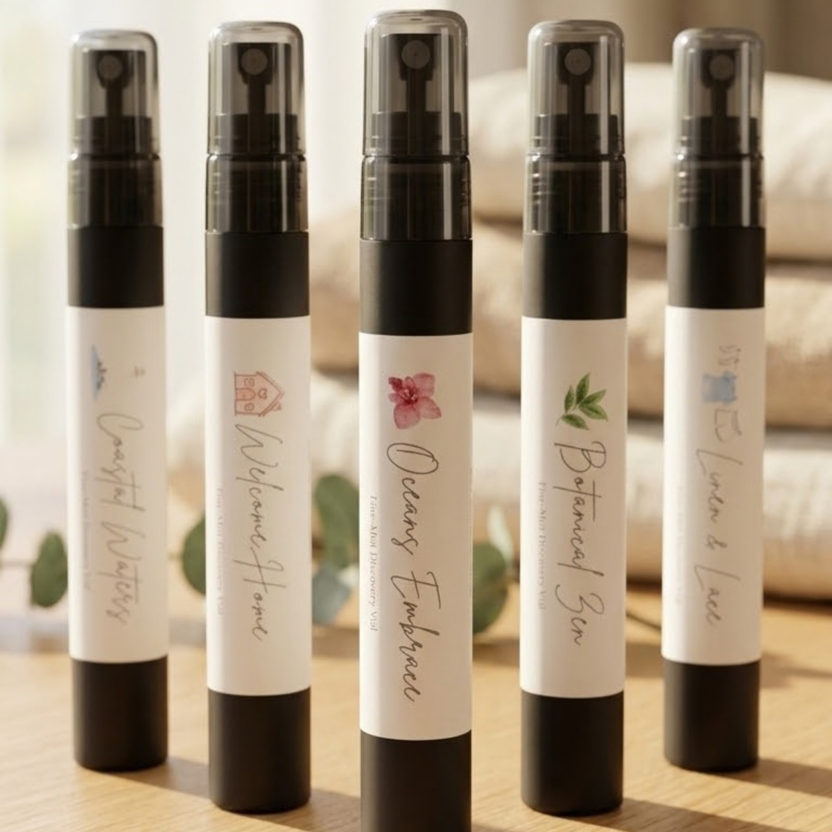 Sanctuary Aroma Discovery Kit | 10ml Sample Sprays
