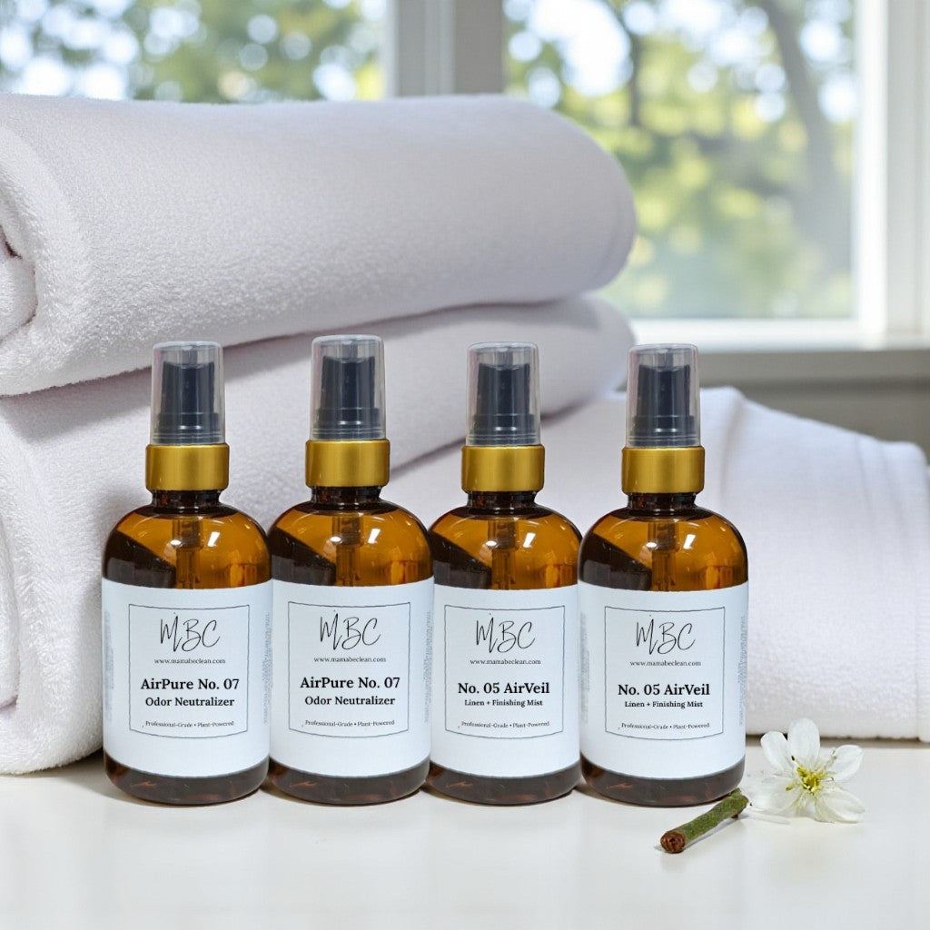 Scent Sampler | 4-Piece Room & Linen Mist Set