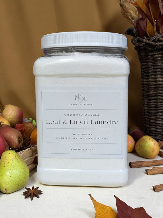 Spiced Pear Grove | Leaf & Linen Laundry Powder
