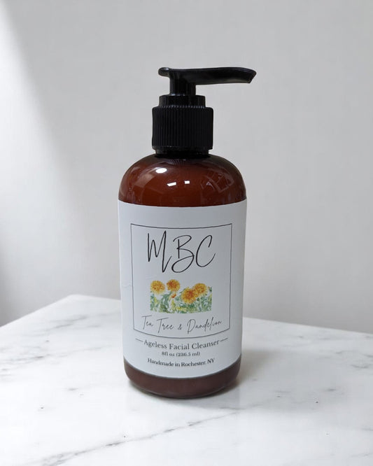 Rooted Radiance Facial Cleanser – Dandelion & Tea Tree