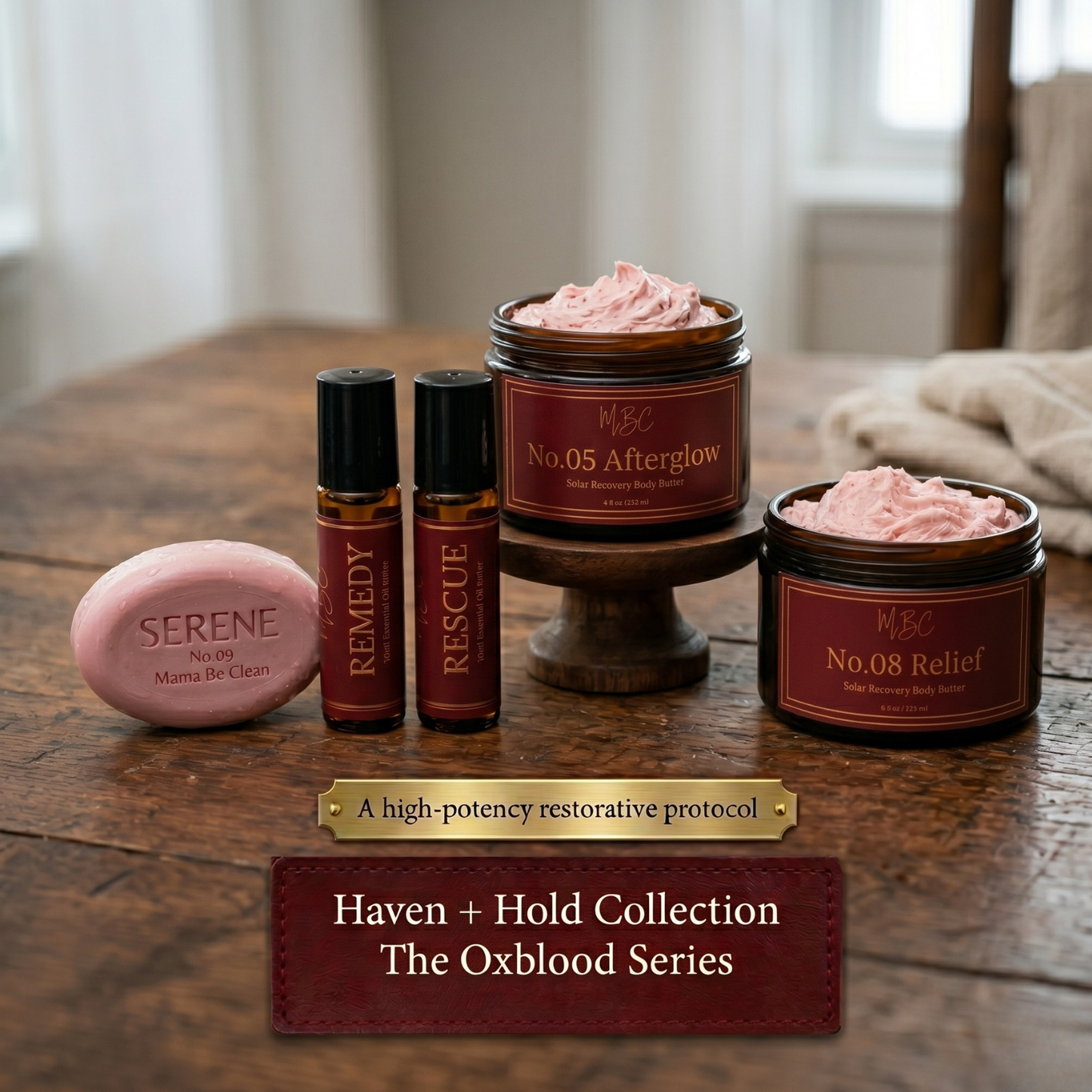 The Haven & Hold Protocol | The Complete Oxblood Series (Preorder)