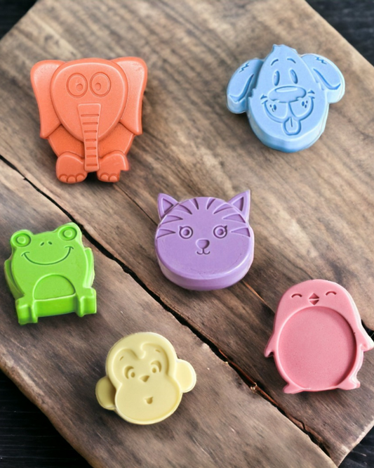 Animal Friends Sensitive Skin Soap | Gentle & Nourishing for Little Ones